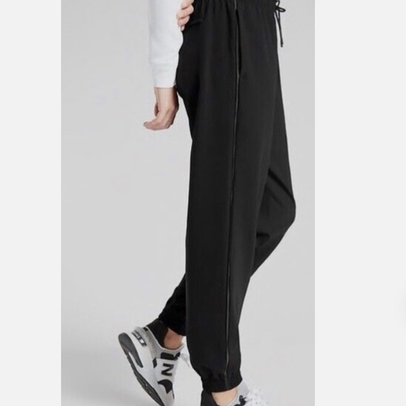Athleta Black Metropolis Jogger Pants - Picture 3 of 10